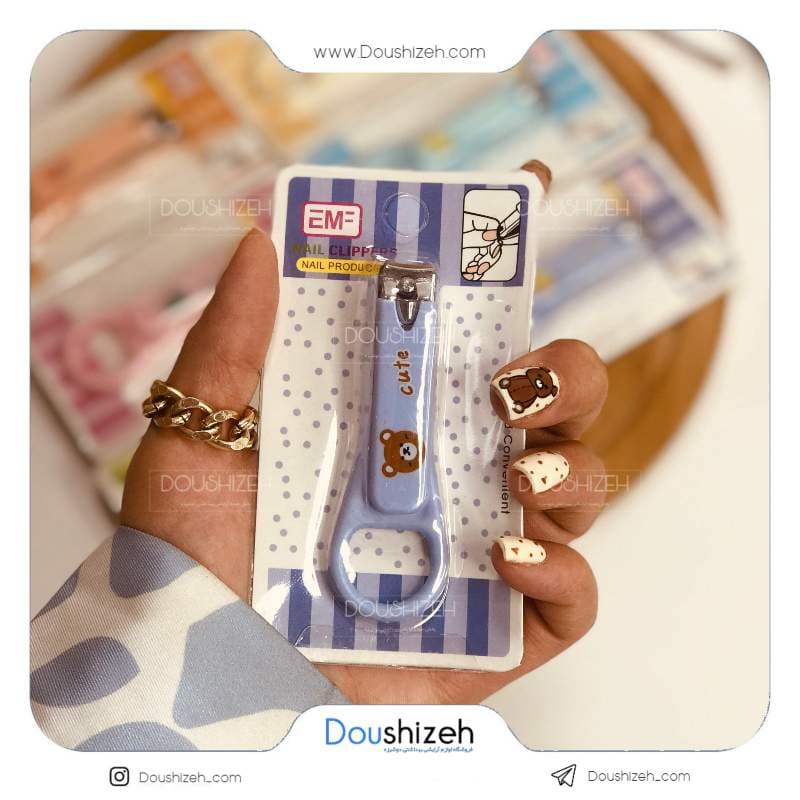 ناخن گیر مدل میوه ای NAIL CLIPPER — تصویر ۶