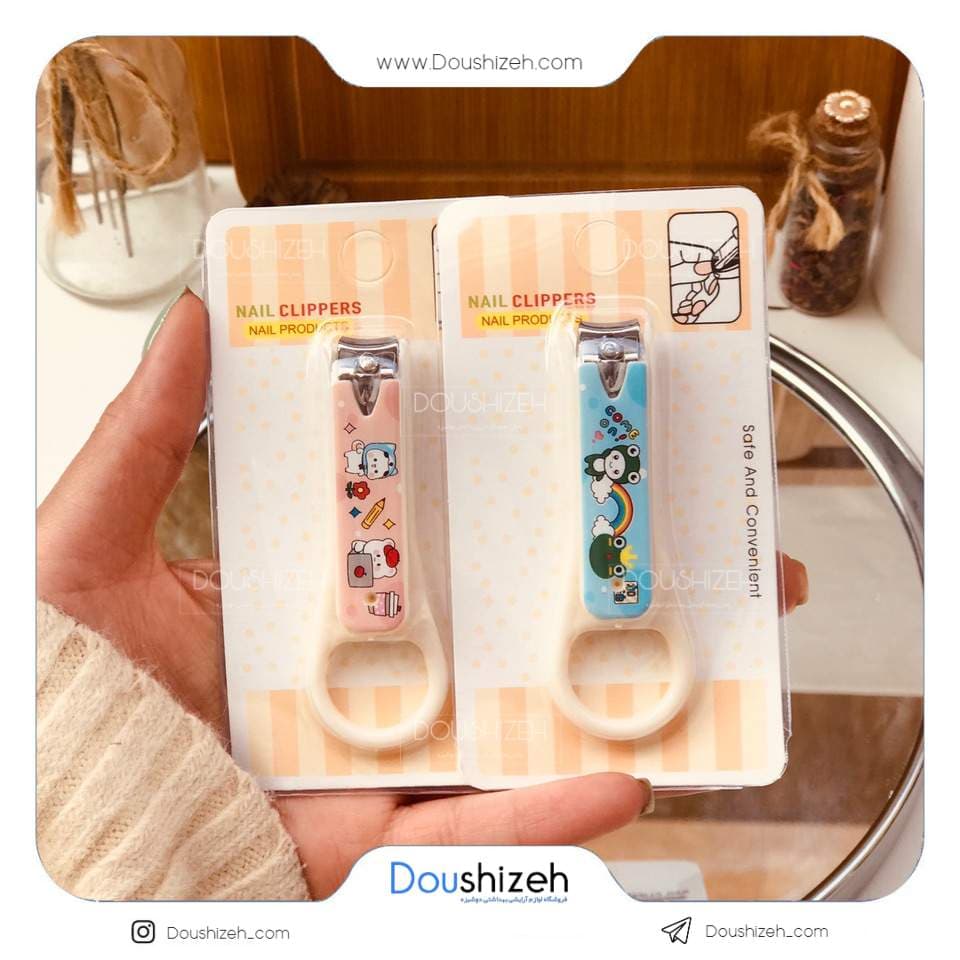 ناخن گیر مدل شکلک دار NAIL CLIPPER — تصویر ۸