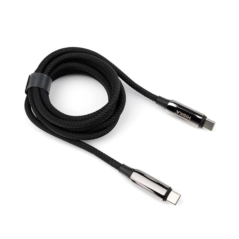 کابل تبدیل type-c هیسکا مدل LX-16CC طول 1.8 متر