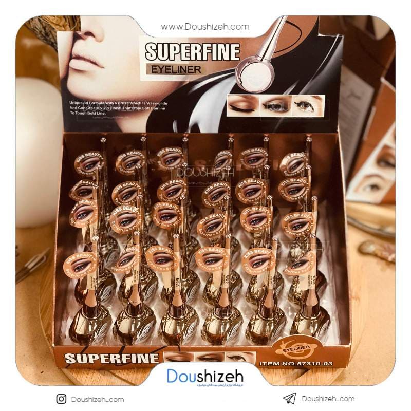 خط چشم کد57310 کیس بیوتی KISS BEAUTY — تصویر ۲