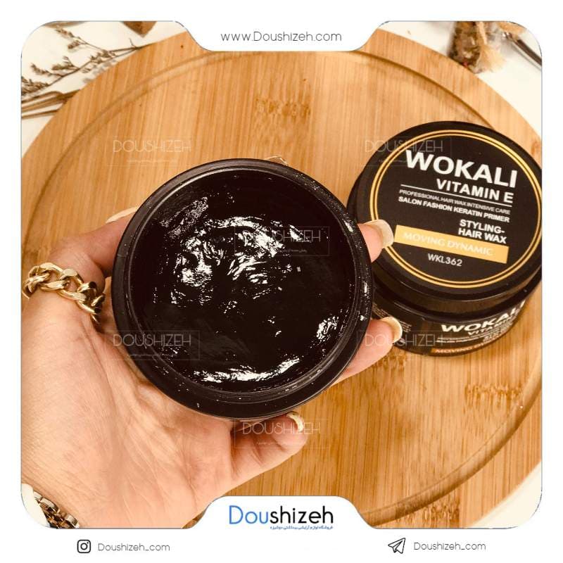 واکس مو ویتامین E کد 362 وکالی WOKALI — تصویر ۵