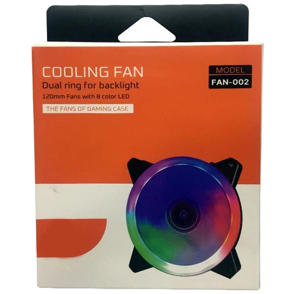 فن کیس انزو مدل ENZO RGB FAN-002 — تصویر ۲
