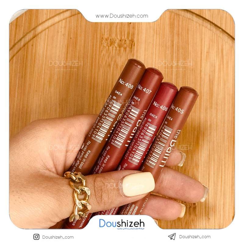 رژ لب مدادی اورجینال بالم BALM — تصویر ۴