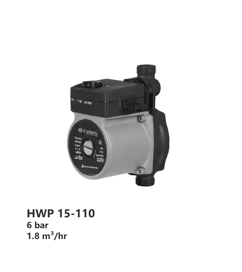 پمپ افزایش فشار آب کالمو مدل HWP 15-110