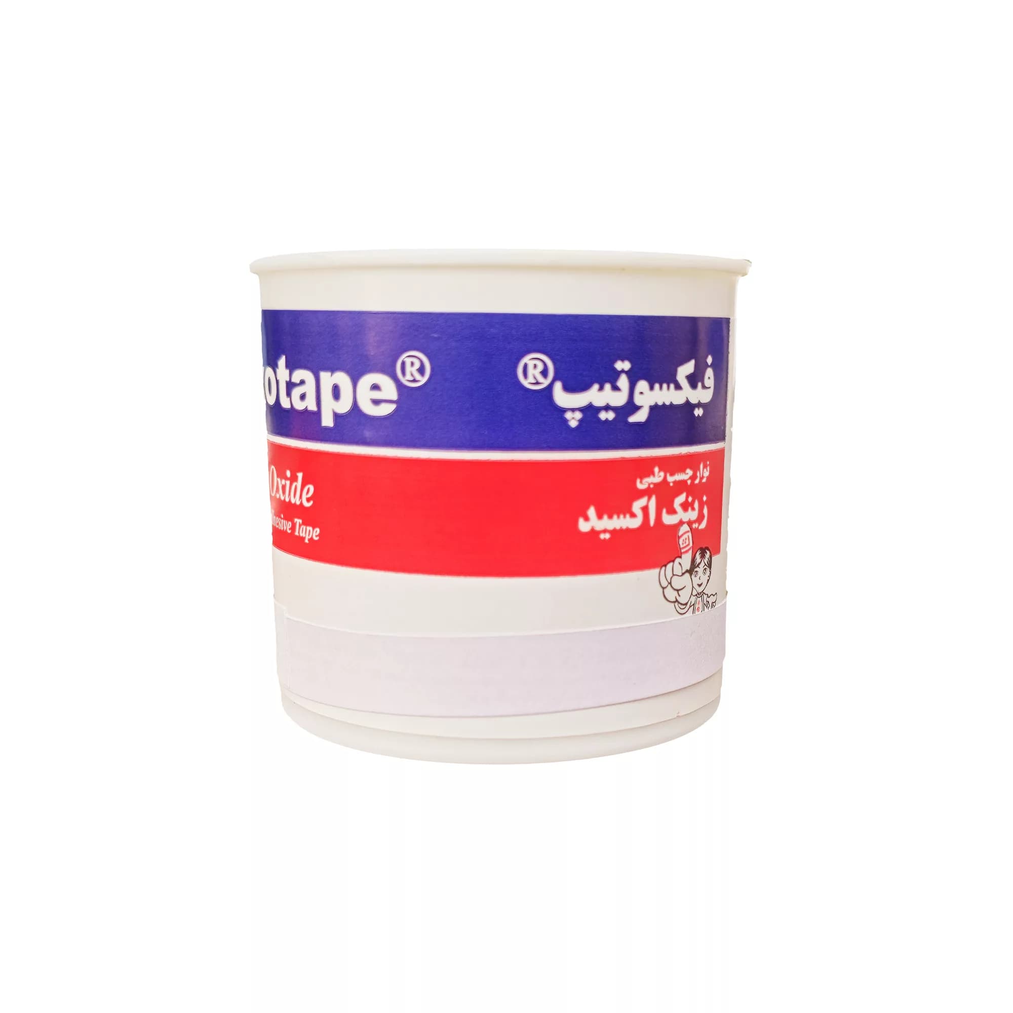 چسب پانسمان فیکسو تیپ مدل زینک اکساید بسته دو عددی