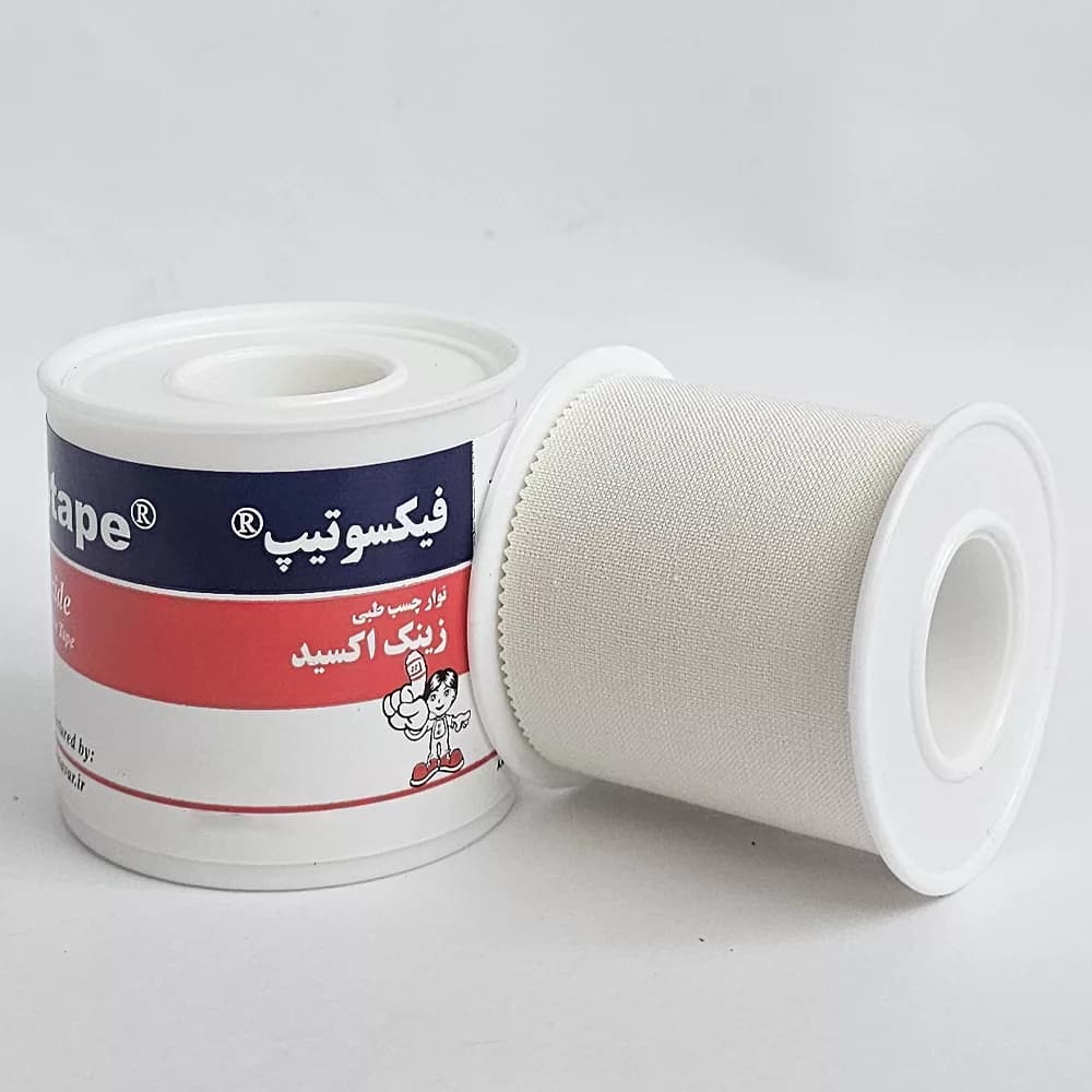 چسب پانسمان فیکسو تیپ مدل زینک اکساید بسته دو عددی — تصویر ۲