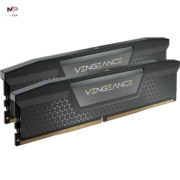 رم کامپیوتر CORSAIR دو کاناله 64 گیگابایت با فرکانس 5200 مگاهرتز سری VENGEANCE
