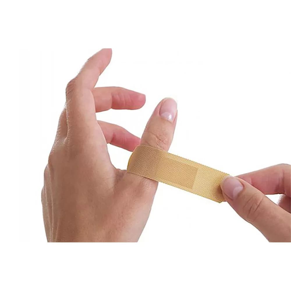 چسب زخم پنبه ریز مدل plaster مجموعه 10 عددی — تصویر ۳
