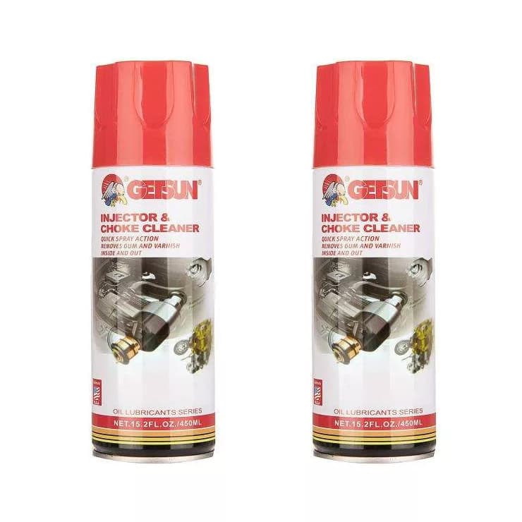 مکمل تمیز کننده سیستم سوخت خودرو گتسان مدل G-2045A حجم 450 میلی لیتر بسته 2 عددی