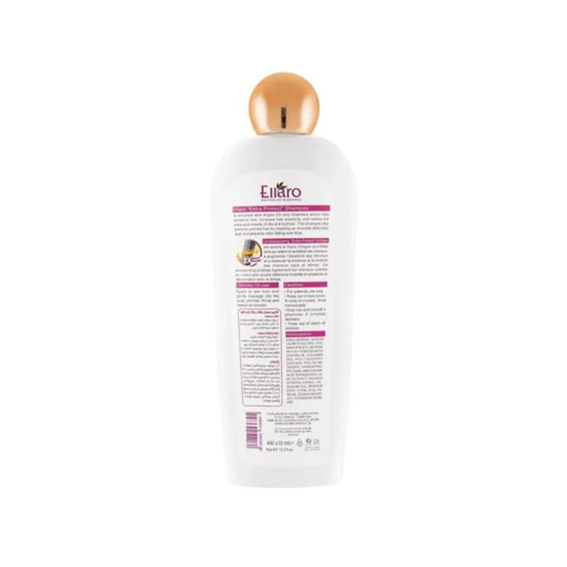 شامپو اکسترا پروتکت موی خشک و رنگ شده الارو 500ml — تصویر ۲