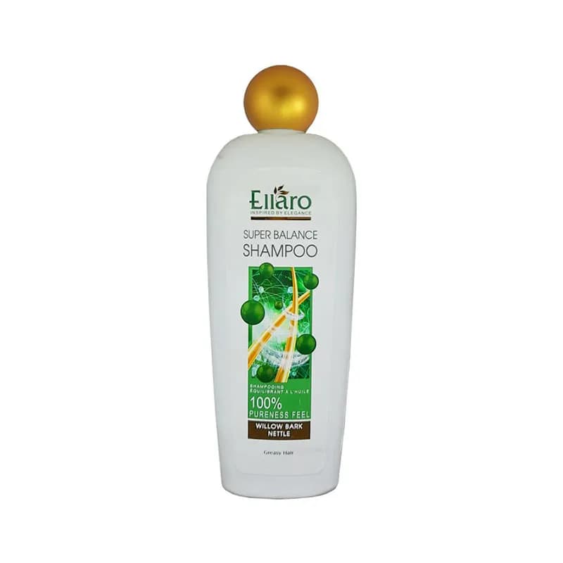 شامپو تنظیم کننده چربی الارو مناسب موهای چرب 500 Ml