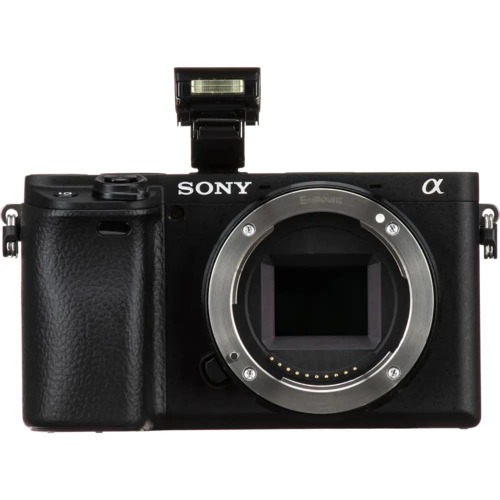 دوربین بدون آینه سونی Sony a6400 16-50mm f/3.5-5.6 II Lens — تصویر ۳