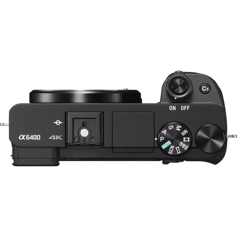 دوربین بدون آینه سونی Sony a6400 16-50mm f/3.5-5.6 II Lens — تصویر ۶