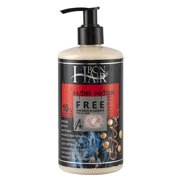 ماسک داخل حمام کراتین بن هیر BonHair Protect and Repair Mask