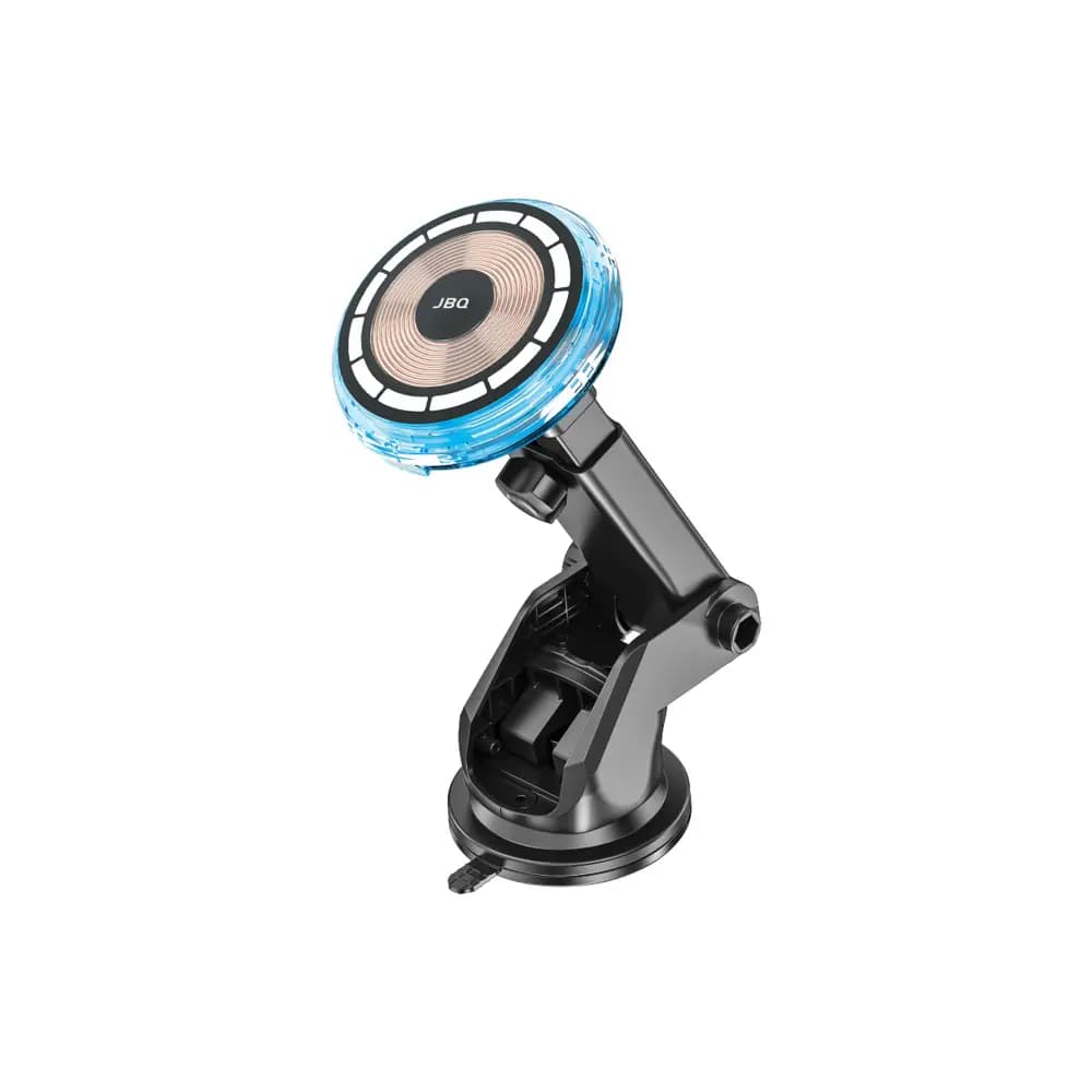 هولدر خودرویی 2 در 1 با شارژر وایرلس جی بی کیو مدل HLC-525