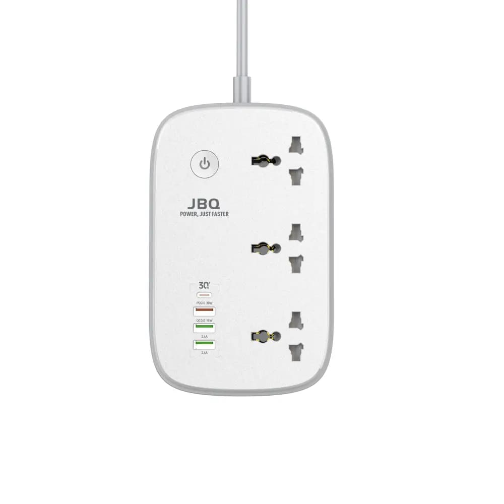 چندراهی برق هوشمند وای فای جی بی کیو مدل SC-W3451