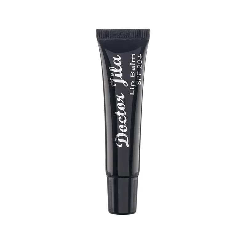 کرم ترک لب SPF20 مشکی 12 گرمی دکتر ژیلا