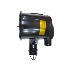 محفظه فيلتر هوا بدون درب فیلتر کد 1105710 کامیونت M4.5