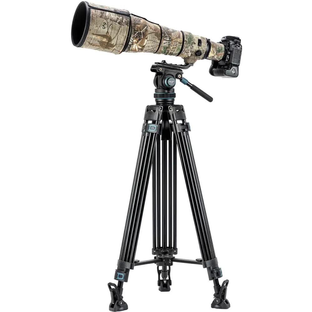 سه پایه فیلمبرداری فوتوپرو Fotopro DV-5A — تصویر ۴