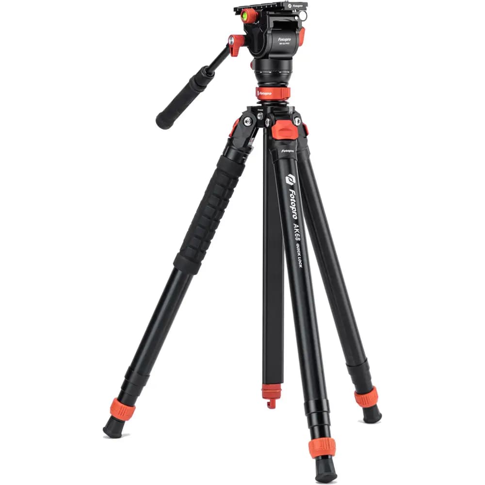 سه پایه فیلمبرداری فوتوپرو Fotopro AK68