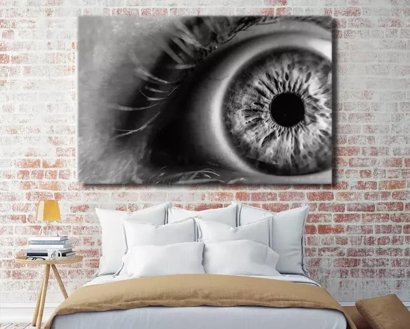 بوم کنواس The eye — تصویر ۲