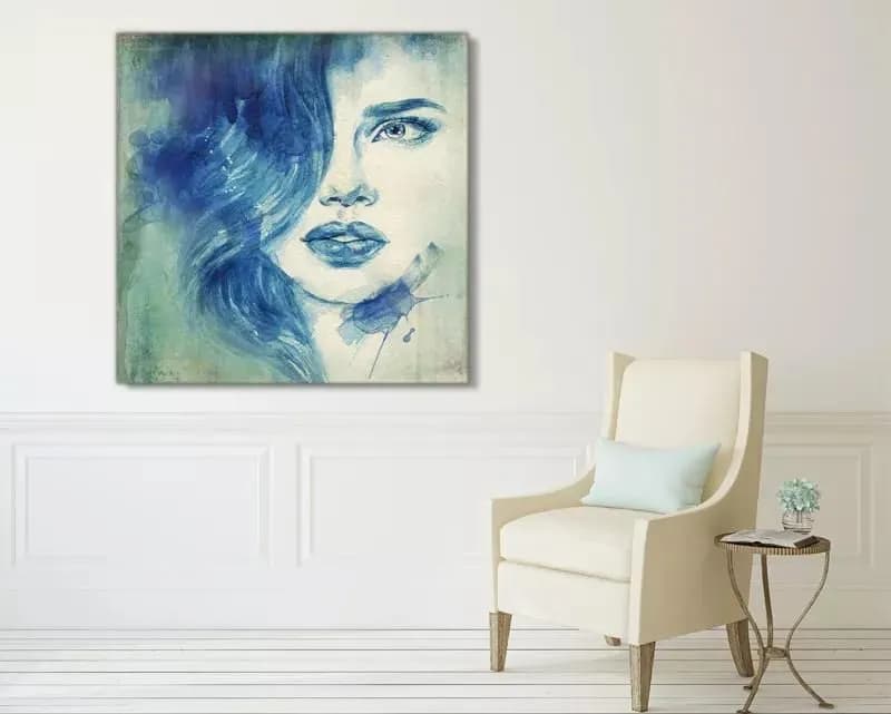 بوم کنواس دختر آبی — تصویر ۲