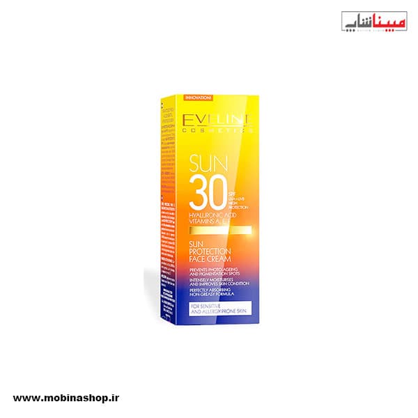 ضد آفتاب SPF30 اولاین — تصویر ۲