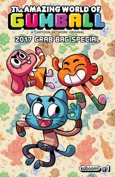 دانلود کمیک The Amazing World of Gumball 2017 Grab Bag Special (2017)