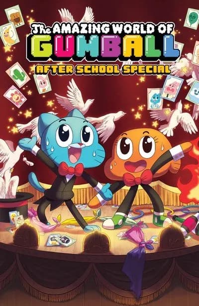 دانلود کمیک The Amazing World of Gumball – After School Special (2017)