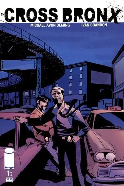 دانلود کمیک The Cross Bronx #1 – 4 (2006)