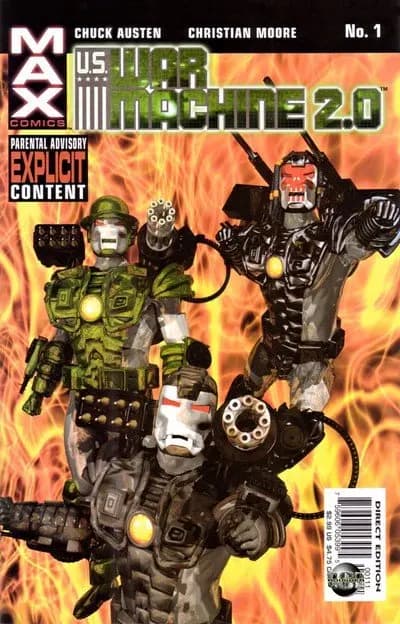 دانلود کمیک U.S. War Machine 2.0 #1 – 3 (2003)