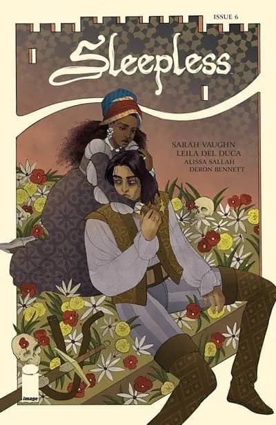 دانلود کمیک Sleepless #6 (2018)