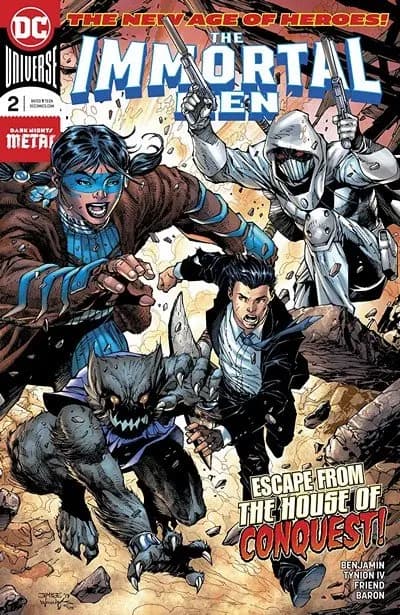 دانلود کمیک The Immortal Men #2 (2018)