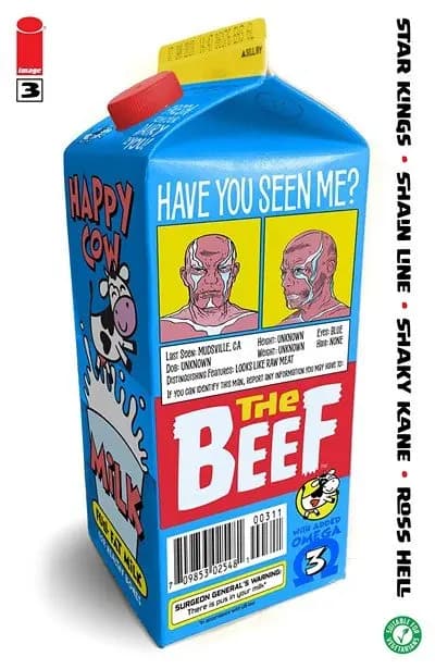دانلود کمیک The Beef #3 (2018)