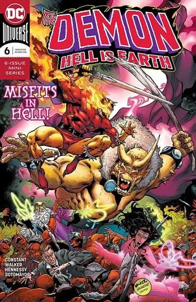 دانلود کمیک The Demon – Hell Is Earth #6 (2018)