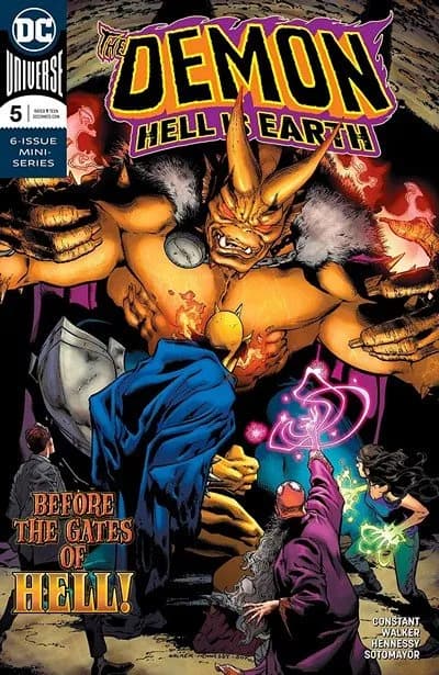 دانلود کمیک The Demon – Hell Is Earth #5 (2018)