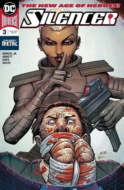 دانلود کمیک The Silencer #3 (2018)