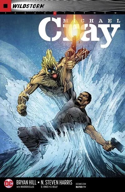 دانلود کمیک The Wild Storm – Michael Cray #6 (2018)