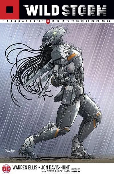 دانلود کمیک The Wild Storm #12 (2018)