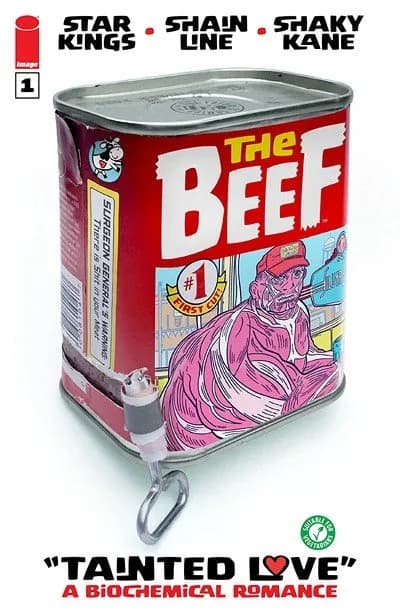 دانلود کمیک The Beef #1 (2018)