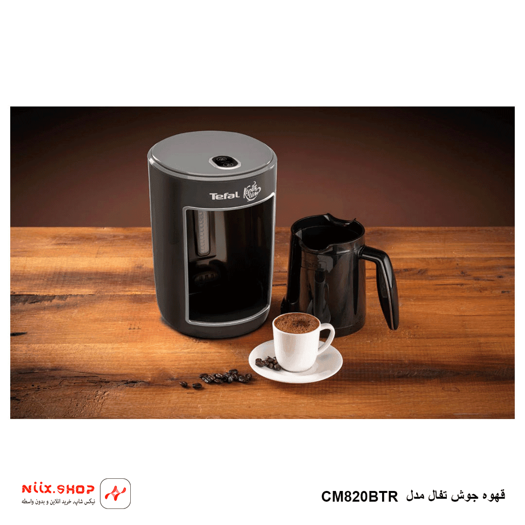 قهوه جوش تفال مدل CM820BTR — تصویر ۲