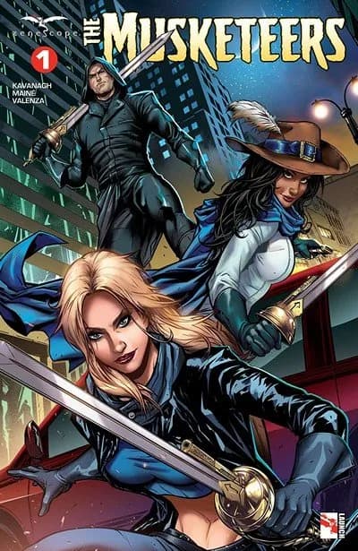دانلود کمیک The Musketeers #1 (2018)