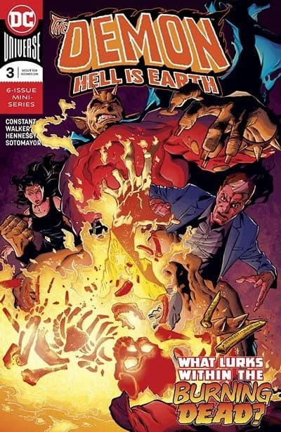 دانلود کمیک The Demon – Hell is Earth #3 (2018)