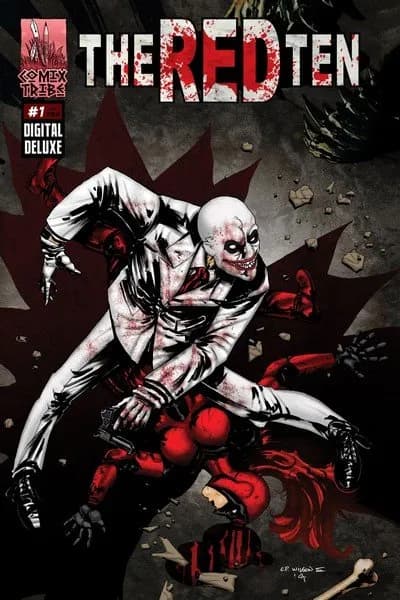 دانلود کمیک The Red Ten #0 – 10 (2012-2017)