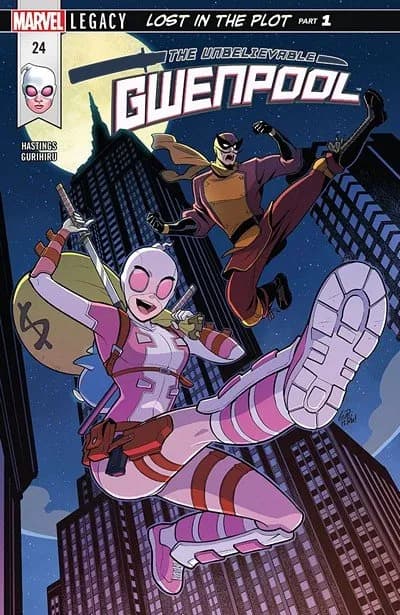 دانلود کمیک The Unbelievable Gwenpool #24 (2017)