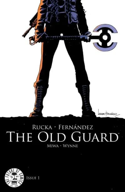 دانلود کمیک The Old Guard #1 – 5 (2017)