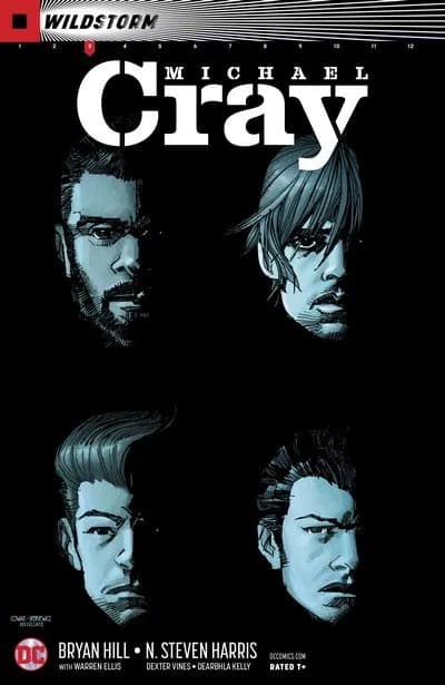دانلود کمیک The Wild Storm – Michael Cray #3 (2017)