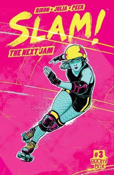 دانلود کمیک SLAM! – The Next Jam #3 (2017)