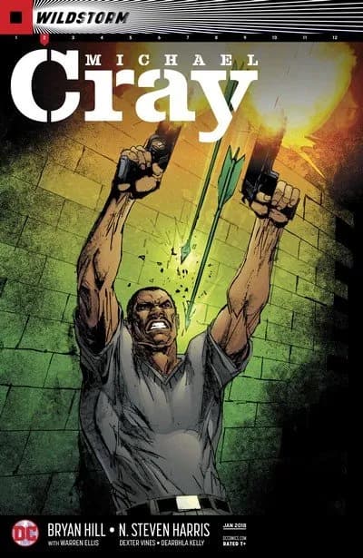 دانلود کمیک The Wild Storm – Michael Cray #2 (2018)