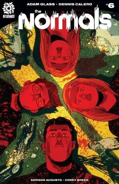 دانلود کمیک The Normals #6 (2017)